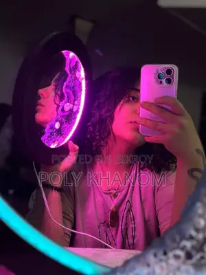 Moon Light Mirror And Moon Clock
