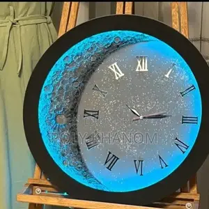 Moon Light Mirror And Moon Clock