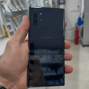 Samsung Galaxy Note 10 Plus 256 GB Black