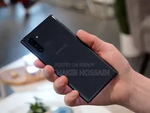Samsung Galaxy Note 10 Plus 256 GB Black