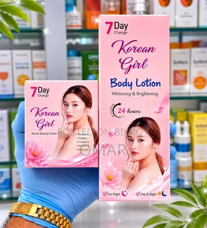 Korean Girl Whitening Combo