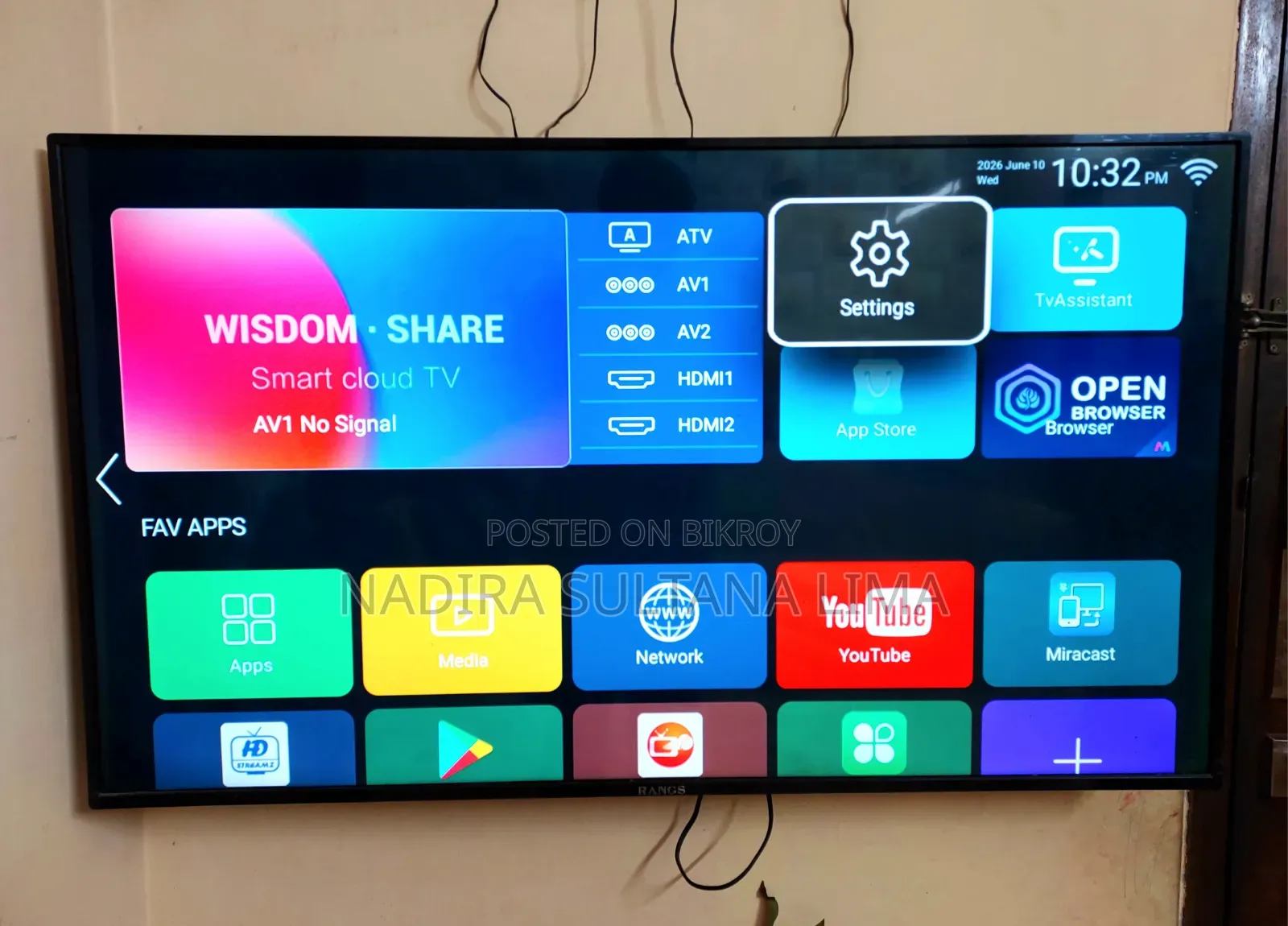 Full Fresh Rangs Android Hd Tv