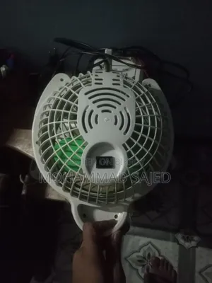 Solar Fan/12volt DC