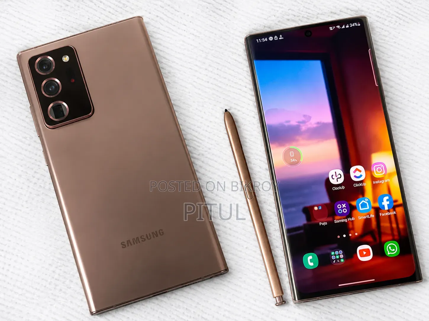 Samsung Galaxy Note 20 Ultra 128 GB Rose Gold