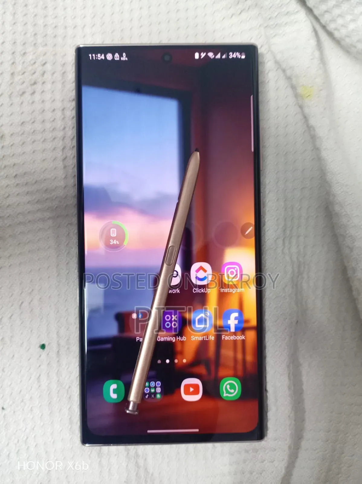 Samsung Galaxy Note 20 Ultra 128 GB Rose Gold