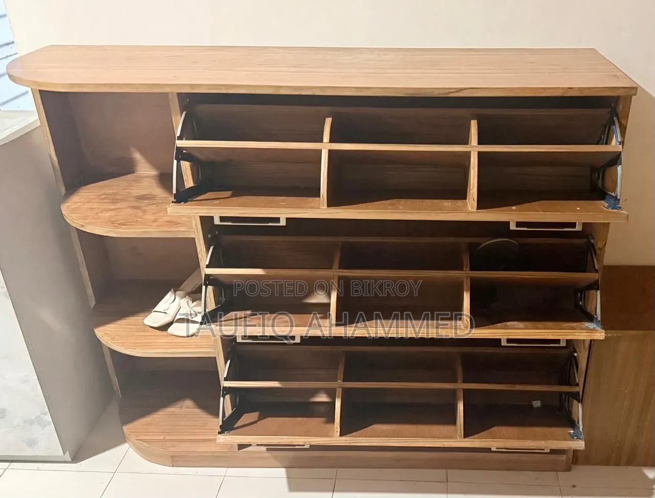 Modern Shoe Rack