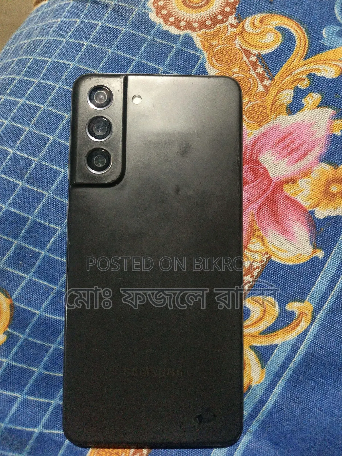 স্যামসাং গ্যালাক্সি এস২১ এফই ৫জি ১২৮ জিবি ব্ল্যাক