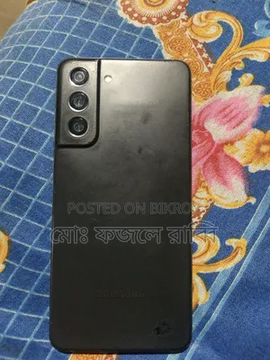 স্যামসাং গ্যালাক্সি এস২১ এফই ৫জি ১২৮ জিবি ব্ল্যাক