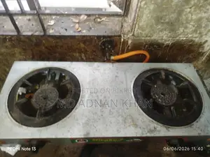 Gas Burner Cylinder and Line