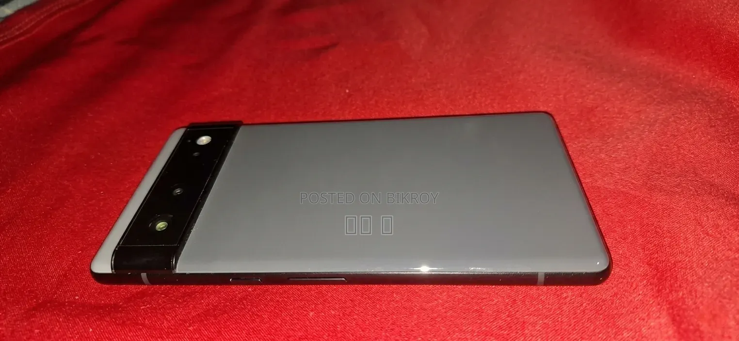 Google Pixel 6 128 GB Black