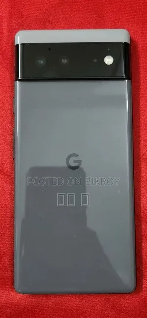 Google Pixel 6 128 GB Black