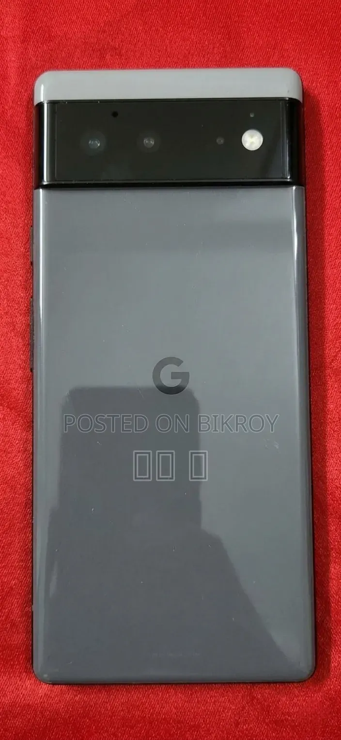 Google Pixel 6 128 GB Black