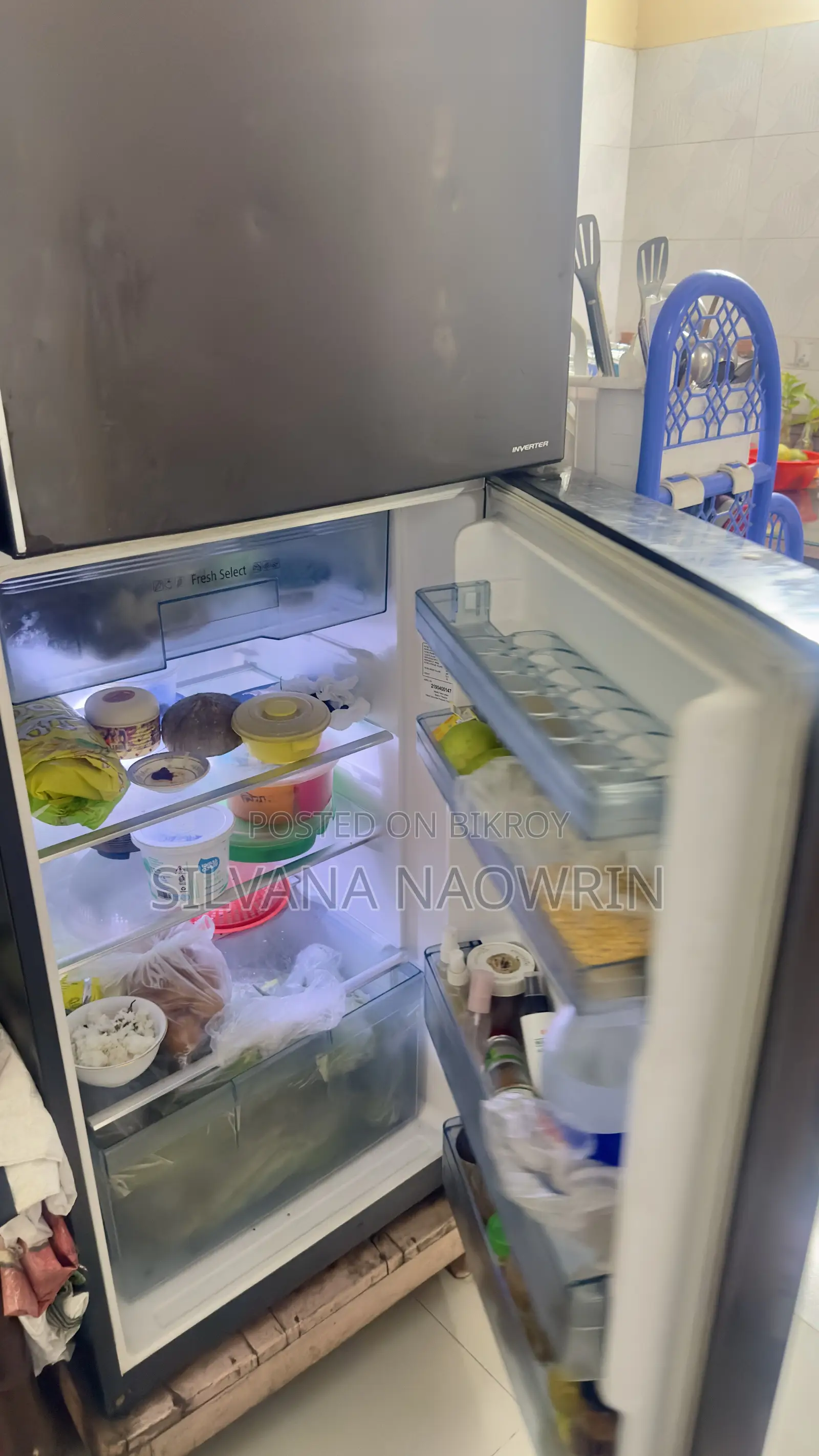 Hitachi Fridge 260 Litter