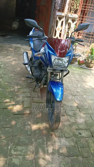 TVS Metro Plus 2015 Blue