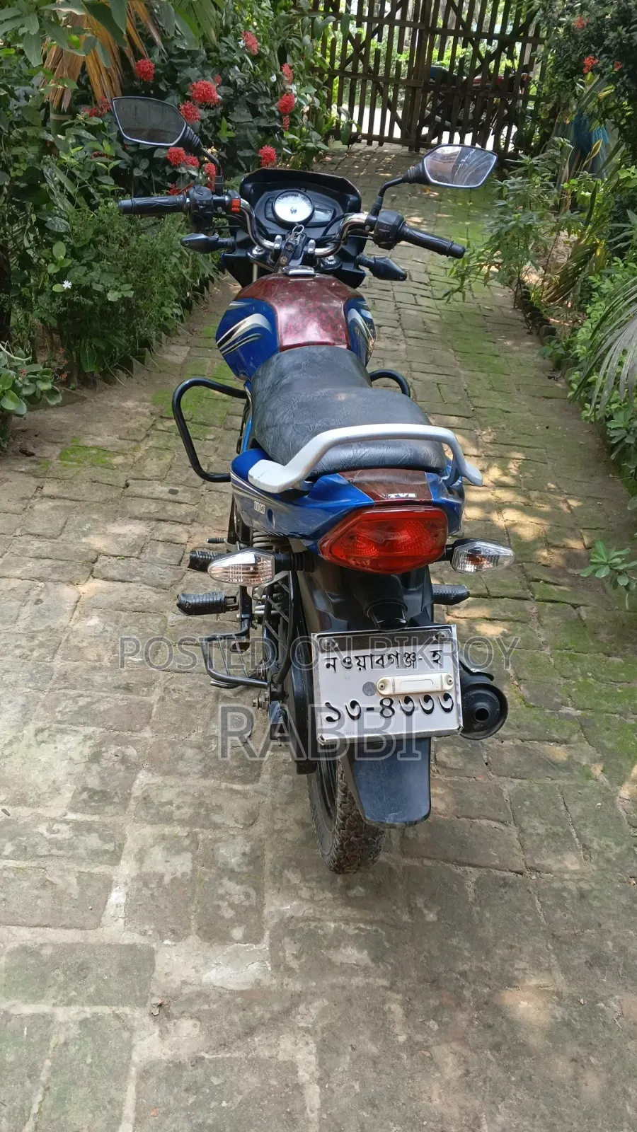 TVS Metro Plus 2015 Blue