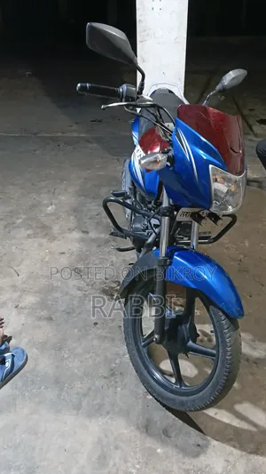 TVS Metro Plus 2015 Blue