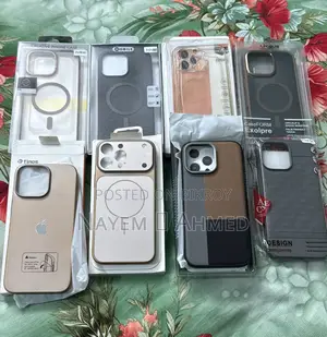 iPhone 16 Pro Max Back Cover