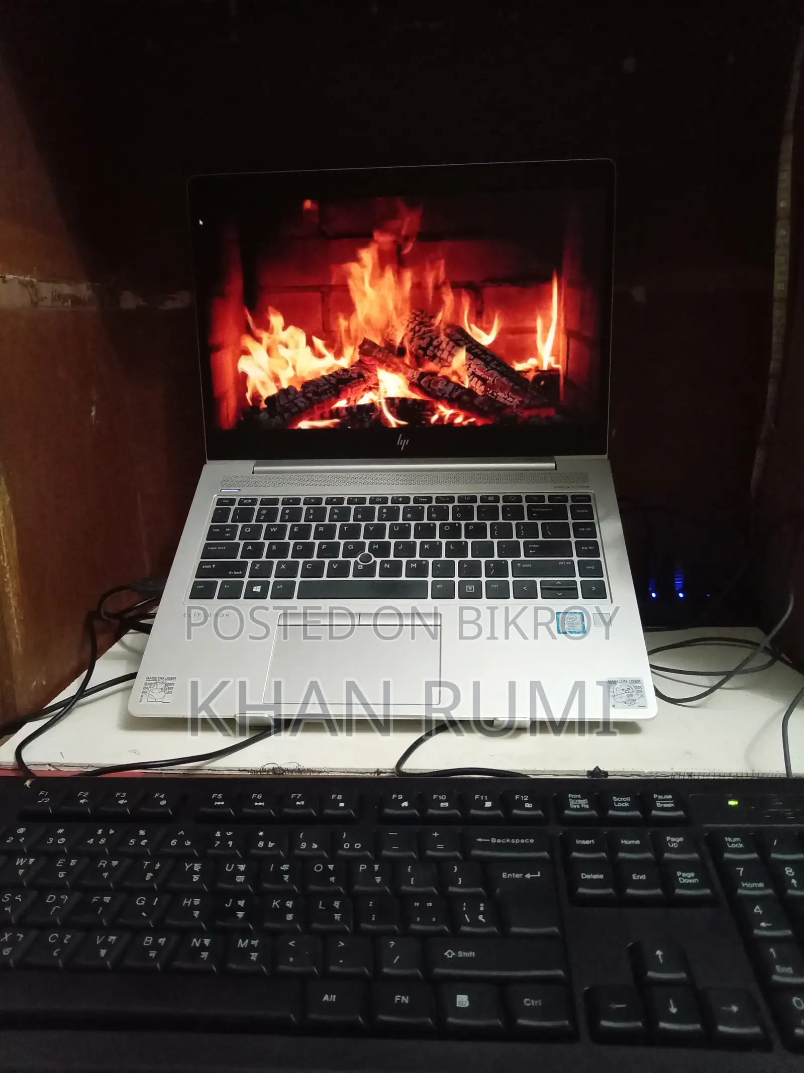 Laptop HP EliteBook 840 G6 16GB Intel Core I5 SSD 256GB