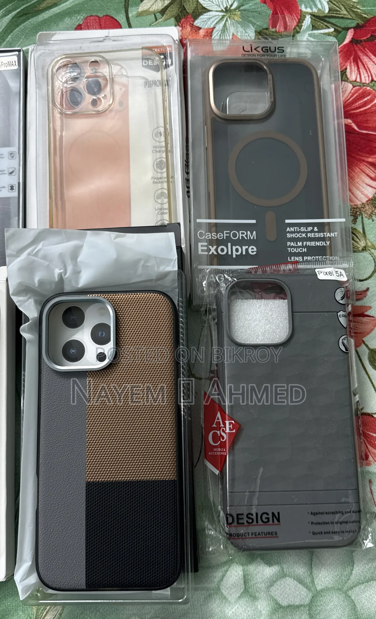 iPhone 16 Pro Max Back Cover