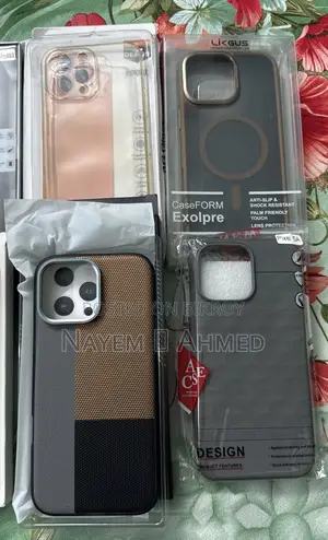 iPhone 16 Pro Max Back Cover