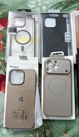 iPhone 16 Pro Max Back Cover