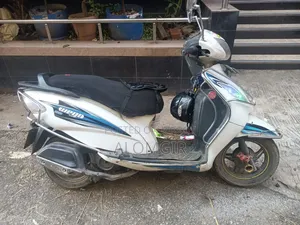 TVS Wego 2016 White