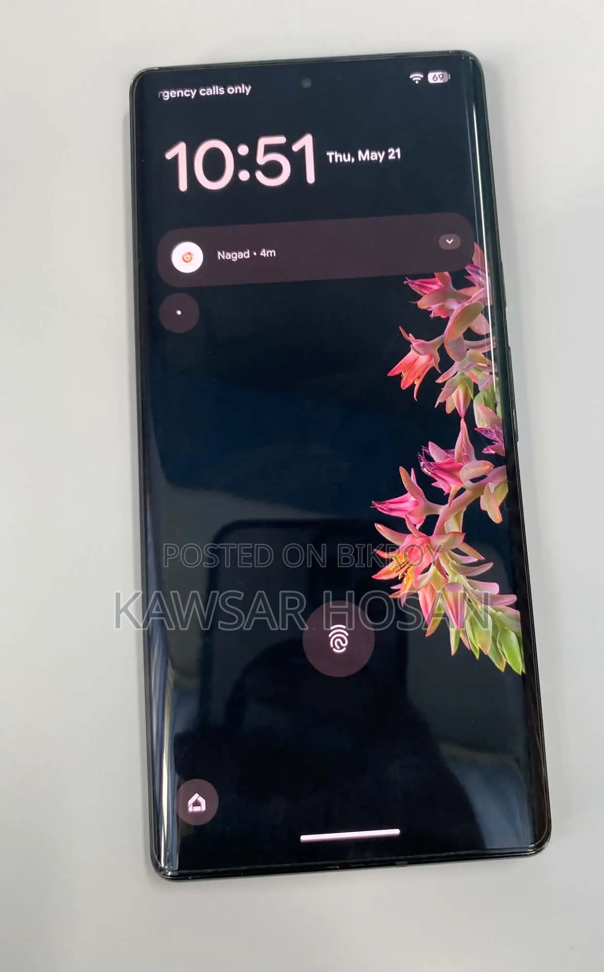 Google Pixel 6 Pro 256 GB Gray