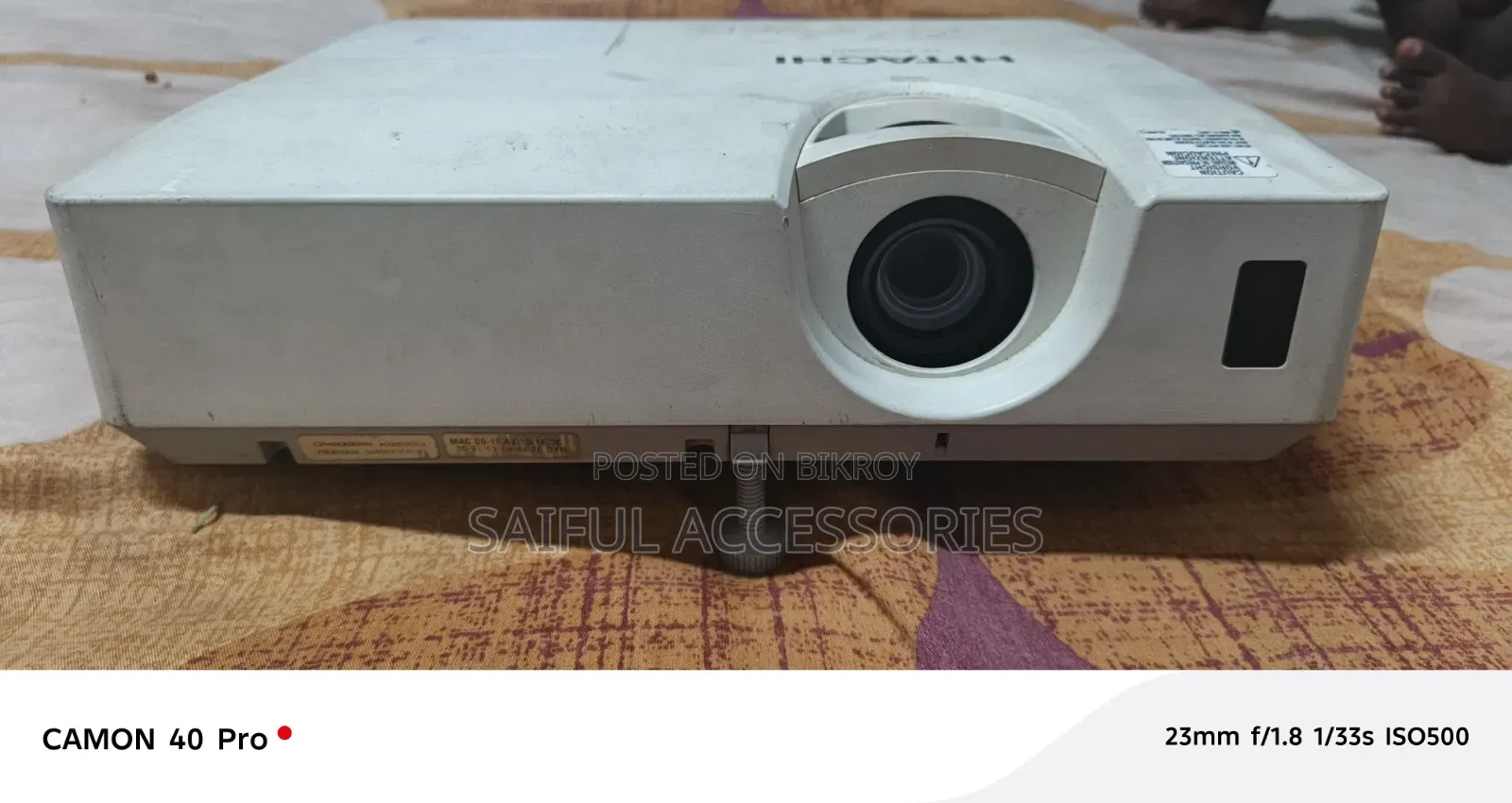 Hitachi Hitachi Cp-X3030wn 3200