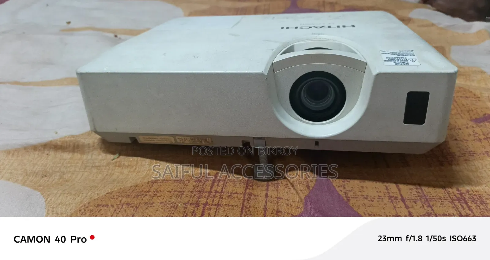 Hitachi Hitachi Cp-X3030wn 3200