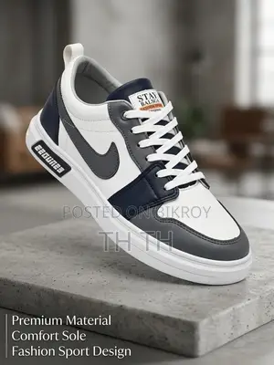 Stylish Casual Sneaker Shoes - New Collection!