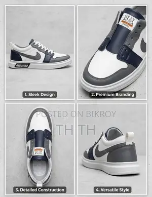 Stylish Casual Sneaker Shoes - New Collection!