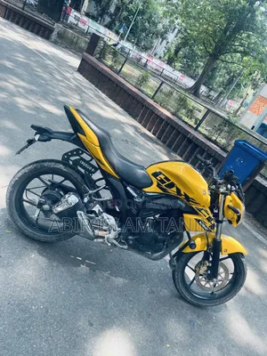 নতুন সুজুকি জিক্সার মনোটোন ২০২৪ ইয়েলো