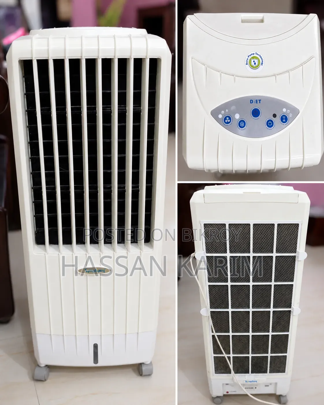 Symphony Air Cooler Made In India