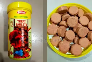 সিসো ট্রিট ট্যাবলেটস ফিশ ফুড (২০ পিস)