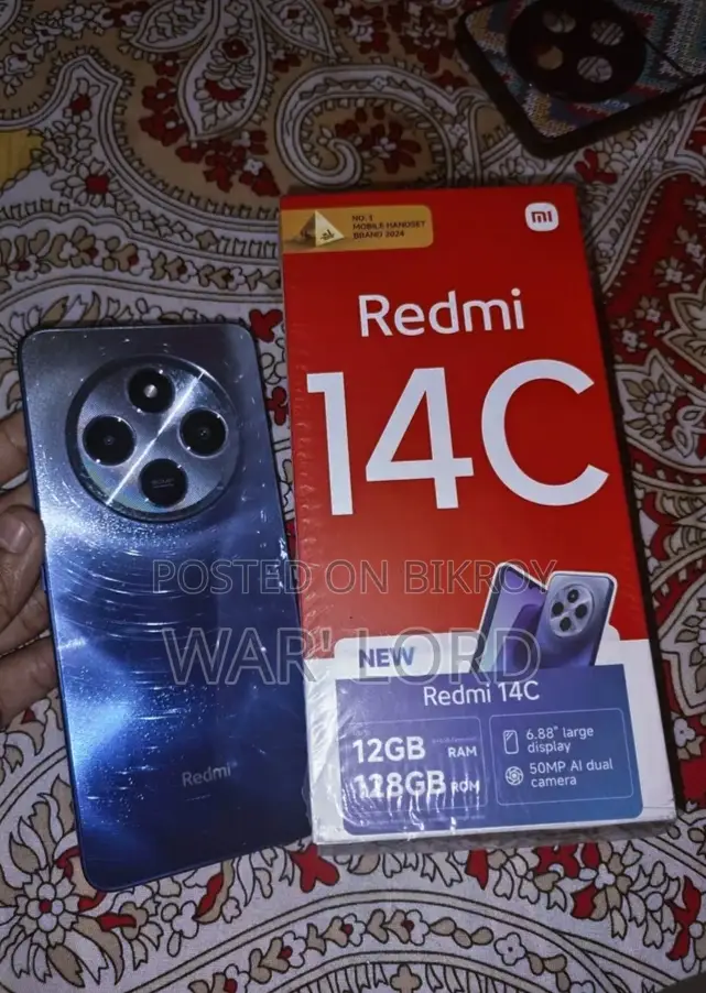 Xiaomi Redmi 14C 128 GB Blue