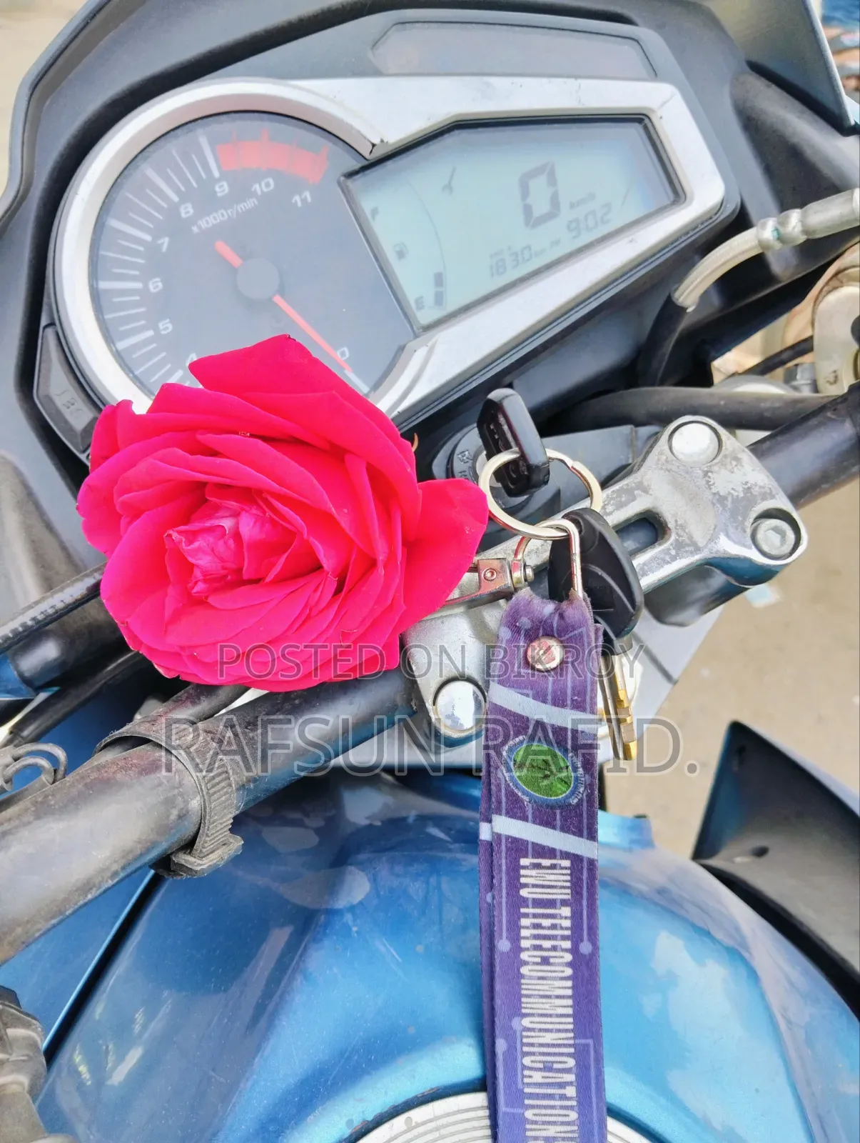 Hero Hero Hunk 150R Dual Disc ABS 2022 Blue