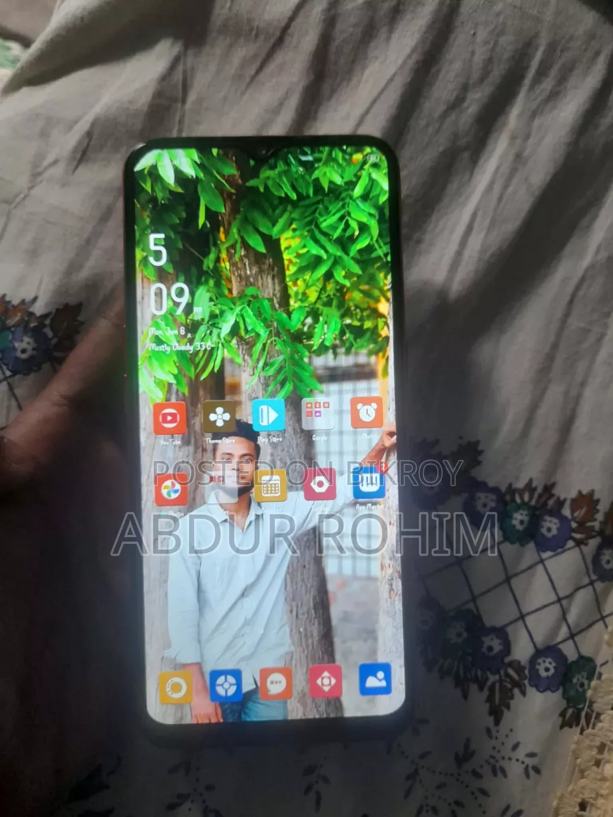 Oppo A31 8 GB Red