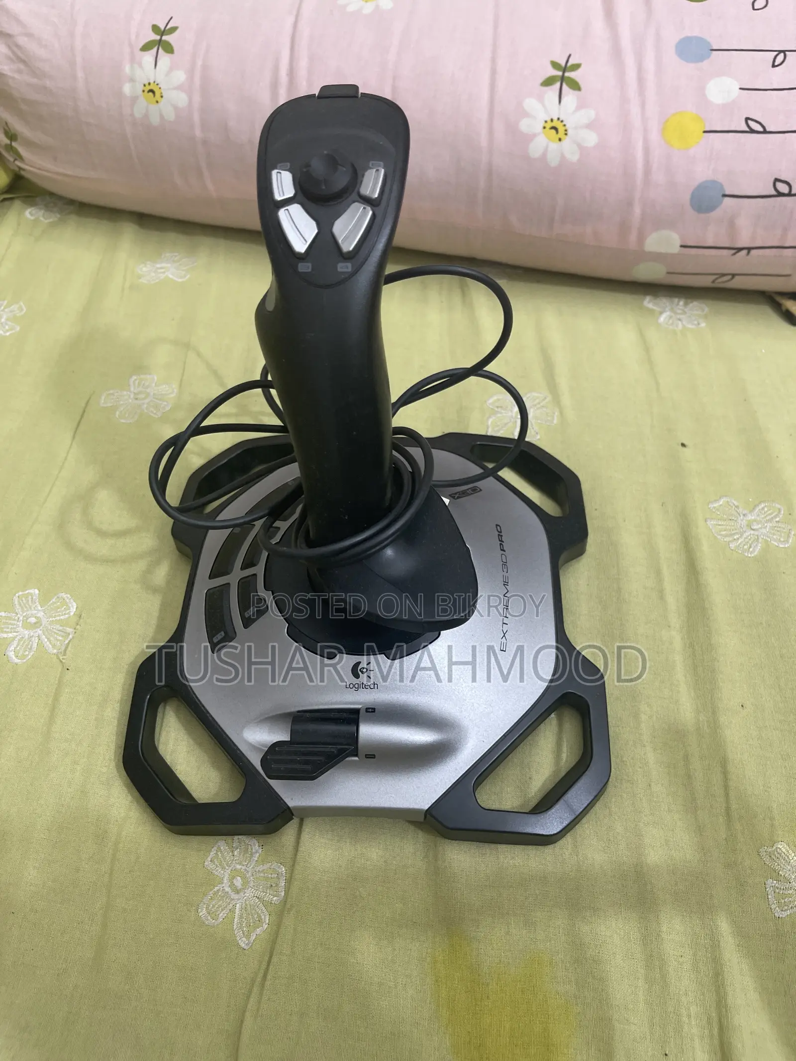 Logitech Flight Controller