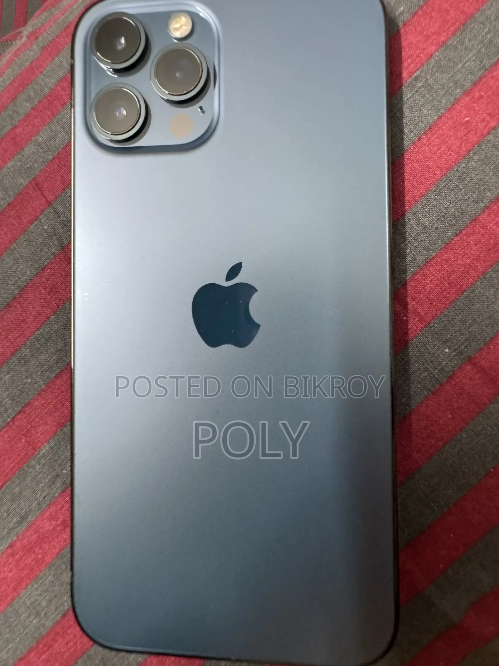 অ্যাপল আইফোন ১২ প্রো ম্যাক্স ২৫৬ জিবি ব্লু