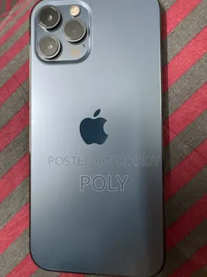 অ্যাপল আইফোন ১২ প্রো ম্যাক্স ২৫৬ জিবি ব্লু