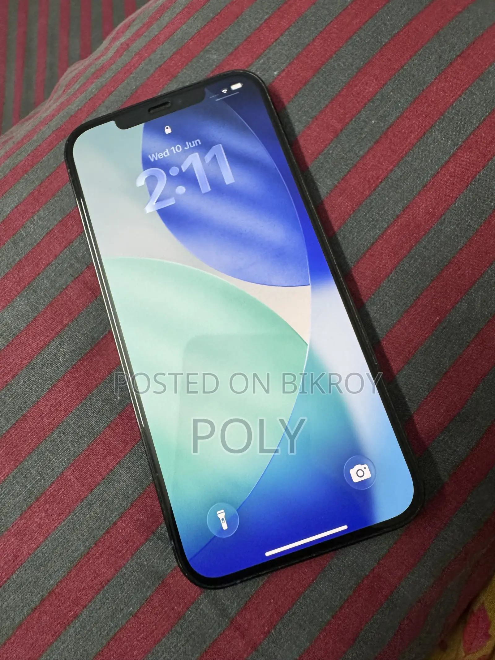 অ্যাপল আইফোন ১২ প্রো ম্যাক্স ২৫৬ জিবি ব্লু