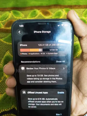 Apple iPhone 11 Pro Max 256 GB Green