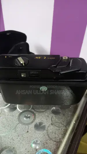 Yashica Mf-2 Vintage 90's Camera