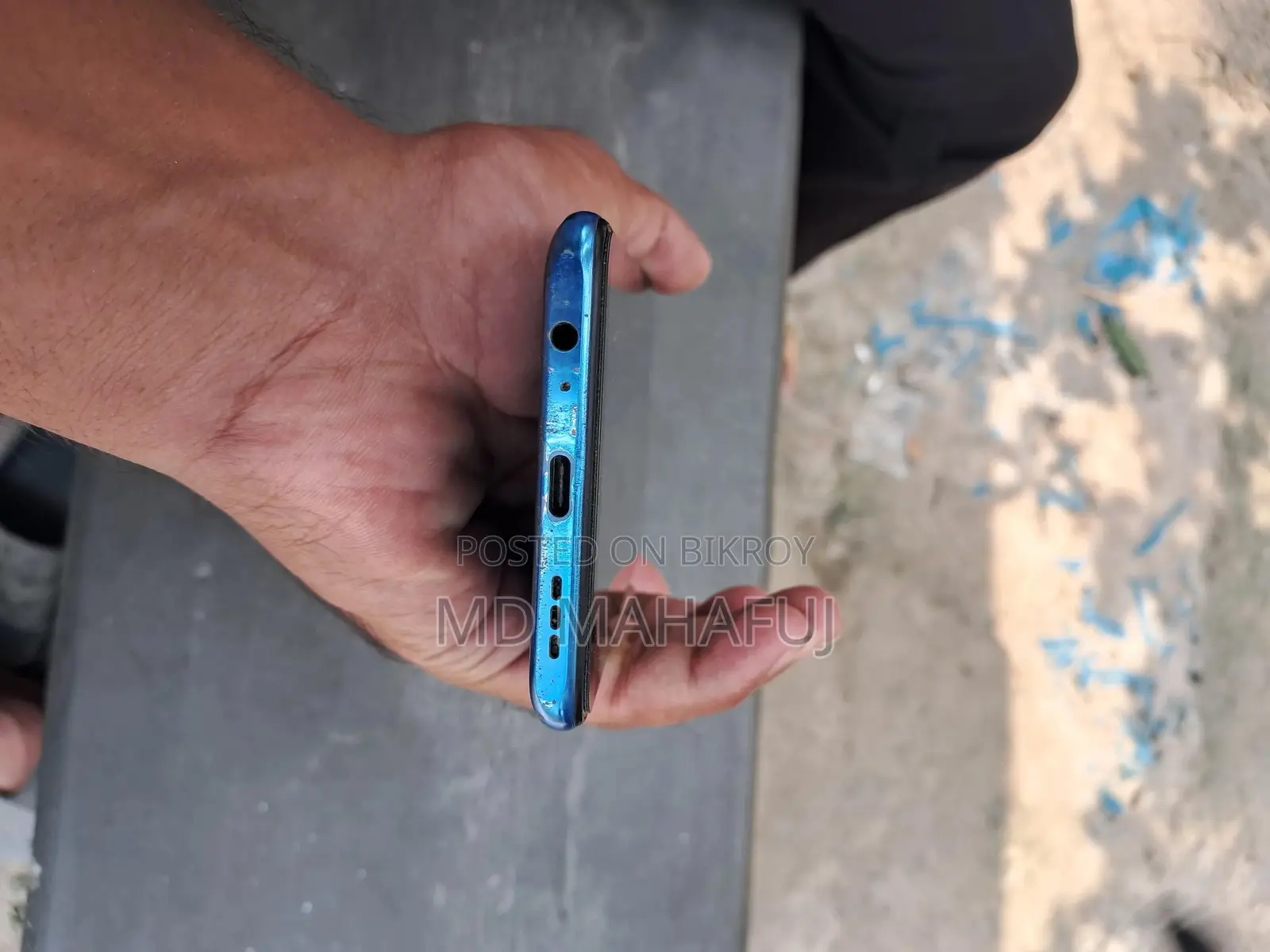 Xiaomi Redmi Note 10S ১২৮ জিবি ব্লু