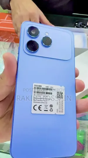 Tecno Spark 40 128 GB Blue