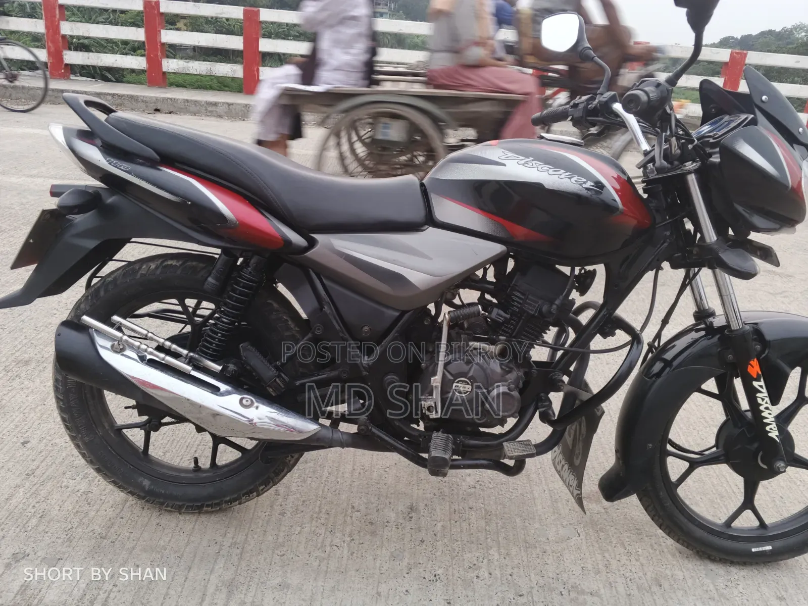 বাজাজ ডিসকভার ১১০ ২০১৮ বেইজ
