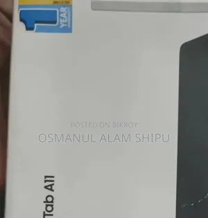 New Samsung Galaxy Tab A11 64 GB Gray