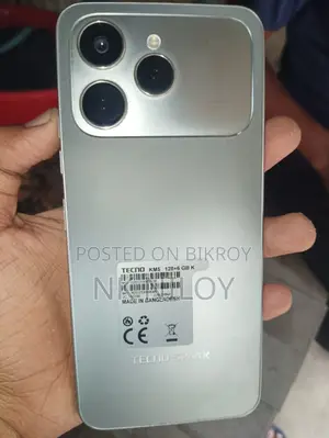 Tecno Spark 40 128 GB Silver