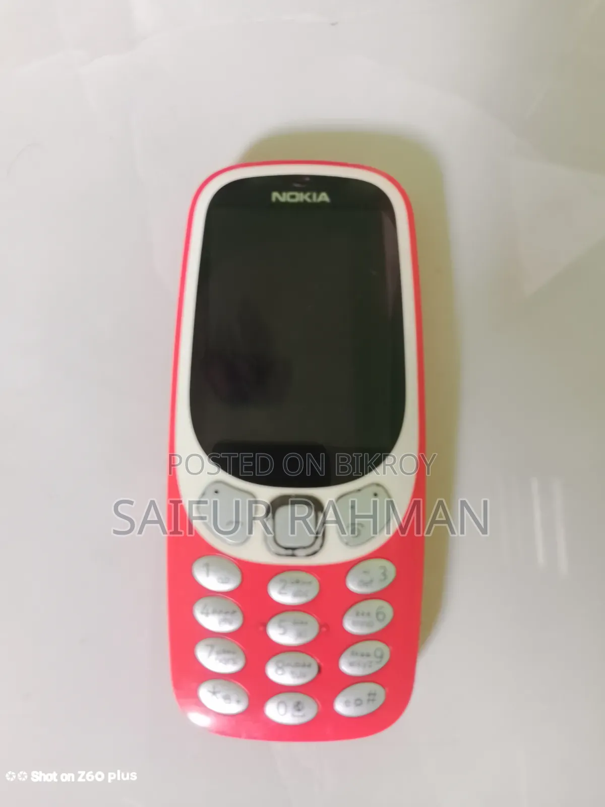 Nokia 3310 Orange