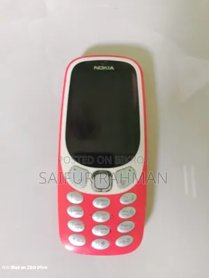 Nokia 3310 Orange